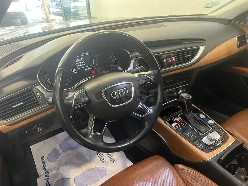 Usado Audi A7 Sportback 218 CV (160 kW) 2016 Negro Utilitario