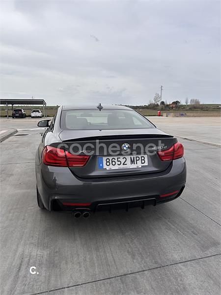 Gris / plata Usado 2017 BMW 430 Performance Coupe | 26.500 € (Precio justo) - Imagen 1/4