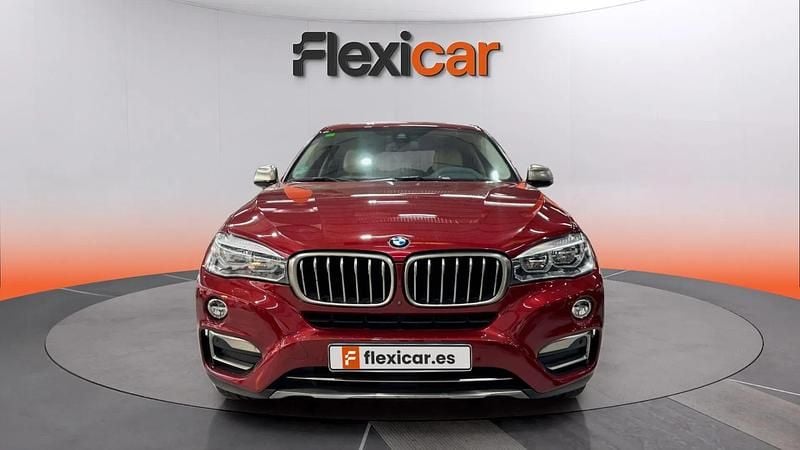 Usado BMW X6 258 CV (189 kW) 2019 Granate SUV