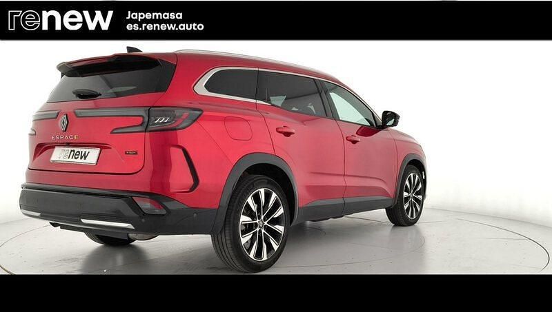 Usado Renault Espace Techno 200 CV (147 kW) 2024 Rojo Monovolumen