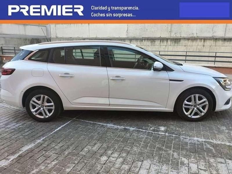 Blanco Usado 2020 Renault Mégane IV Business Utilitario | 12.490 € (Precio justo) - Imagen 1/4