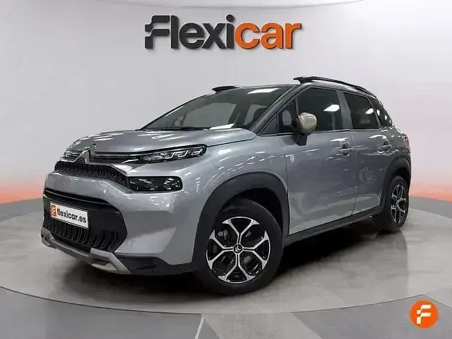 Begagnad Citroën C3 Aircross PureTech 110 HK (80 kW) 2023 Grå SUV