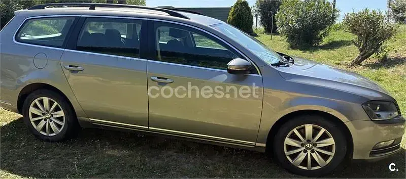 Usado VW Passat Advance 140 CV (102 kW) 2013 Marrón Familiar