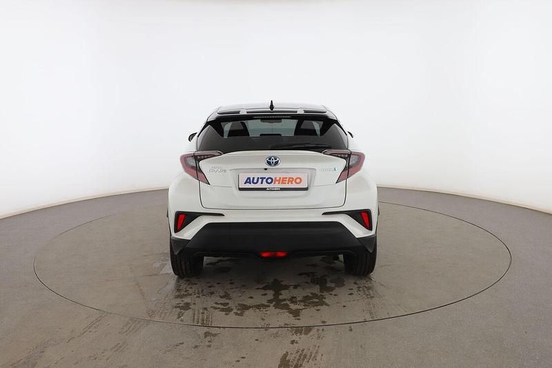 Usado Toyota C-HR Plus 125 CV (91 kW) 2017 Blanco SUV