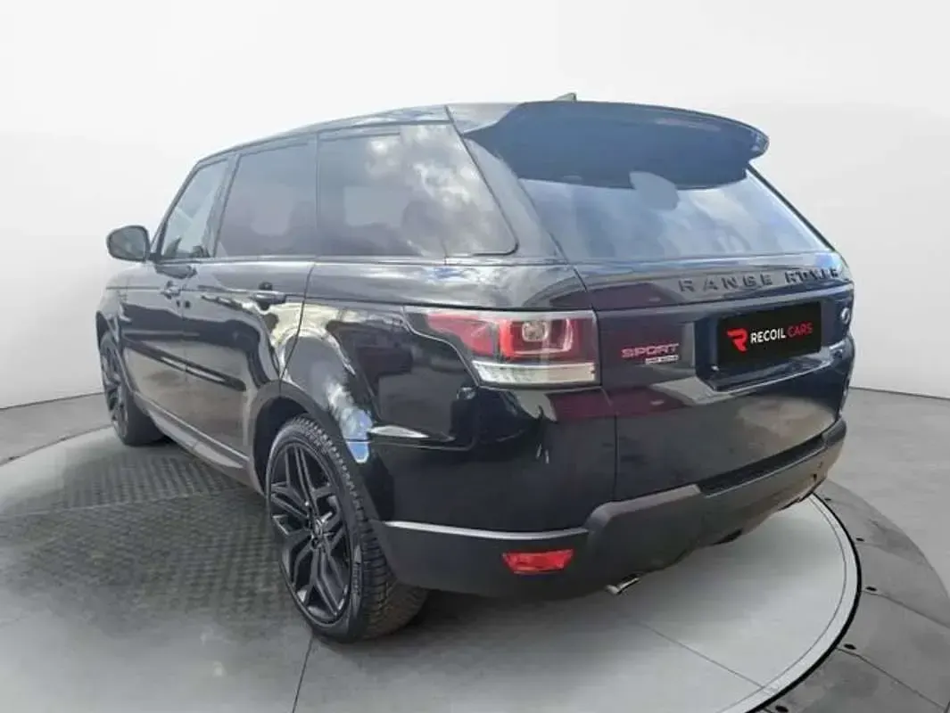 Usado Land Rover Range Rover Sport HSE Dynamic 306 CV (225 kW) 2017 Negro SUV