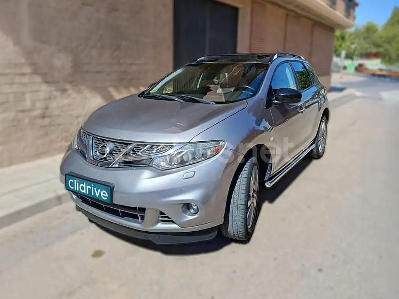 Usado Nissan Murano Acenta 190 CV (139 kW) 2011 Gris / plata SUV