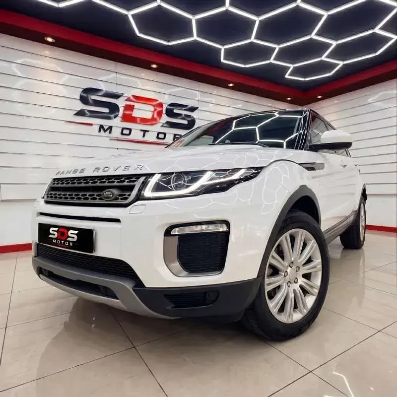 Usado Land Rover Range Rover evoque SE 150 CV (110 kW) 2018 Blanco SUV
