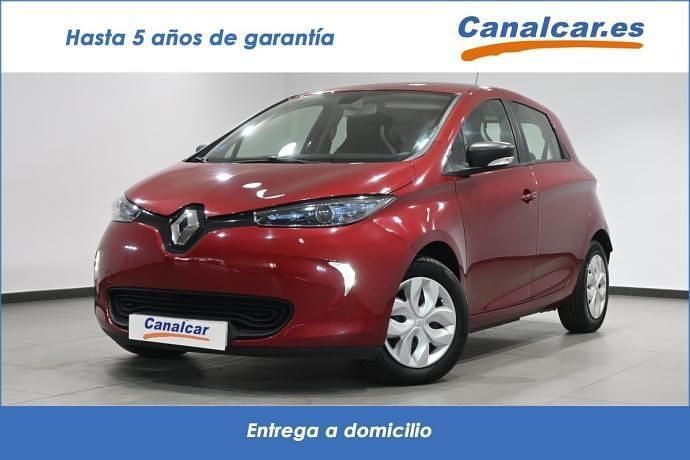 Rojo Usado 2019 Renault Zoe Life Utilitario | 6891 € (Super precio) - Imagen 1/4