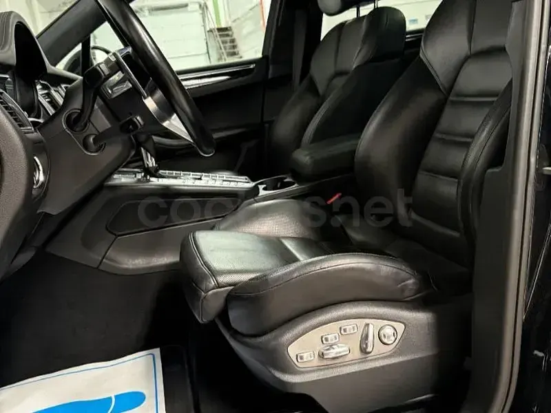 Usado Porsche Macan Turbo 400 CV (294 kW) 2016 Negro SUV