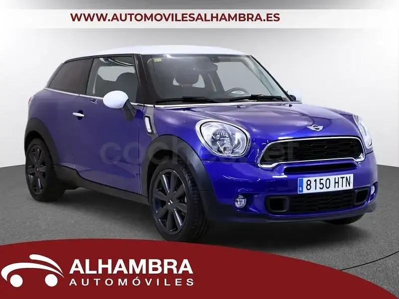 Usado Mini Cooper SD Paceman 143 CV (105 kW) 2014 Azul SUV