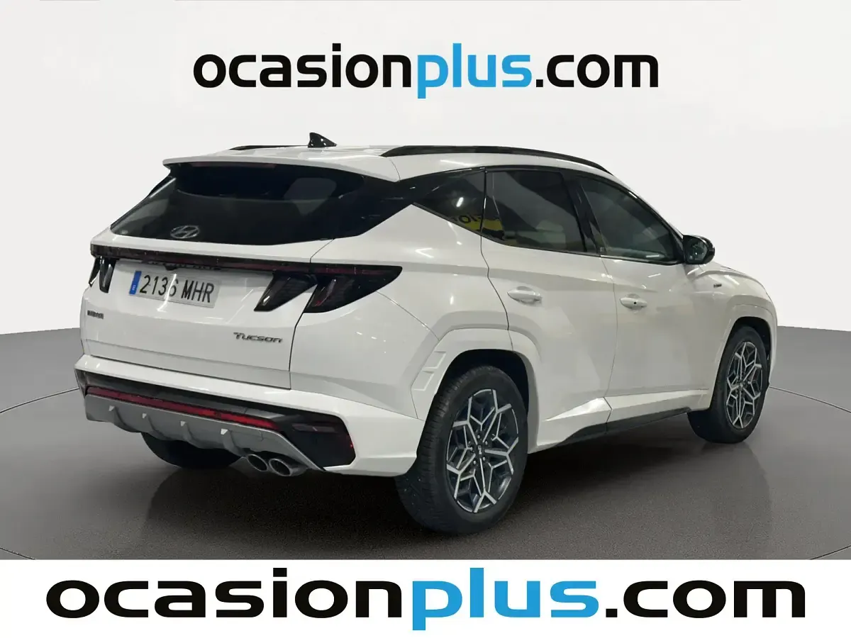Usado Hyundai Tucson N Line 150 HP (110 kW) 2023 Branco SUV