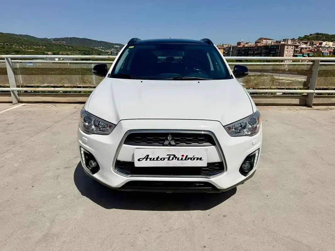 Usado Mitsubishi ASX 116 CV (85 kW) 2014 Blanco SUV