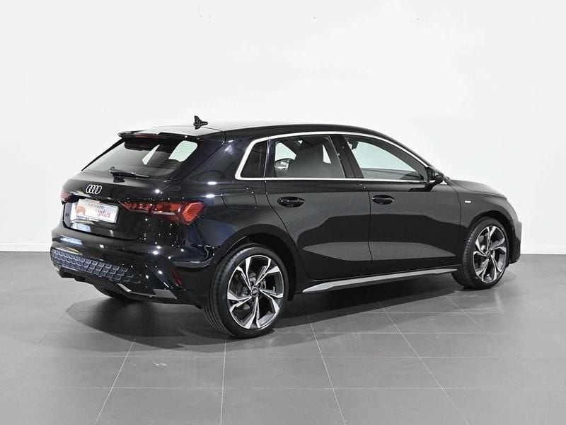 Usado Audi A3 Sportback e-tron S-Line 204 CV (150 kW) 2025 Negro Utilitario