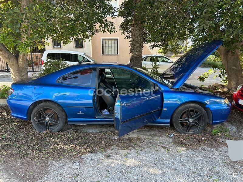 Occasion Peugeot 406 Coupe 138 ch (101 kW) 2001 Bleue Coupé