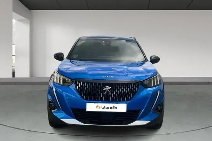 Usado Peugeot 2008 GT-line 100 CV (73 kW) 2020 Azul SUV