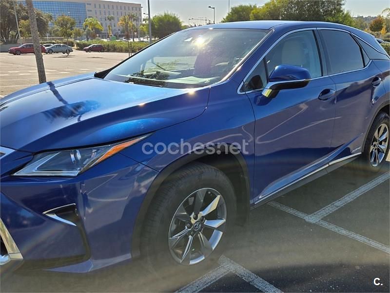 Usado Lexus RX450h Executive Line 313 CV (230 kW) 2018 Azul SUV