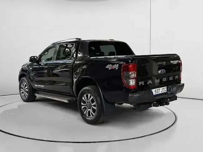 Usado Ford Ranger Wildtrack 200 CV (147 kW) 2016 Negro Pickup/Camioneta