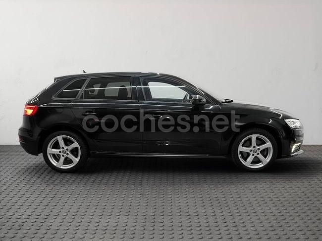 Usado Audi A3 Sport 204 CV (150 kW) 2020 Negro Berlina