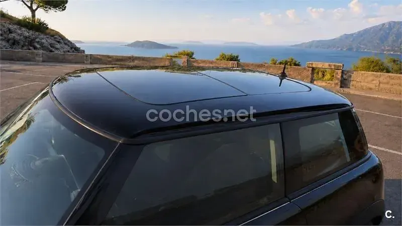Usado Mini ONE 95 CV (69 kW) 2009 Negro Utilitario