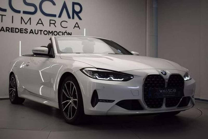 Usado BMW 420 M Performance 190 CV (139 kW) 2022 Blanco Descapotable