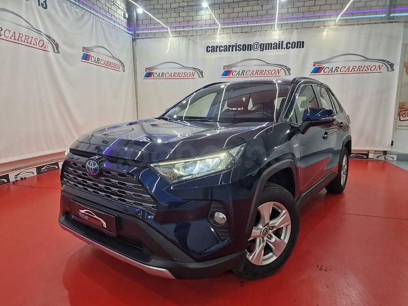 Usado Toyota RAV4 Hybrid Business Edition 218 CV (160 kW) 2022 Azul SUV