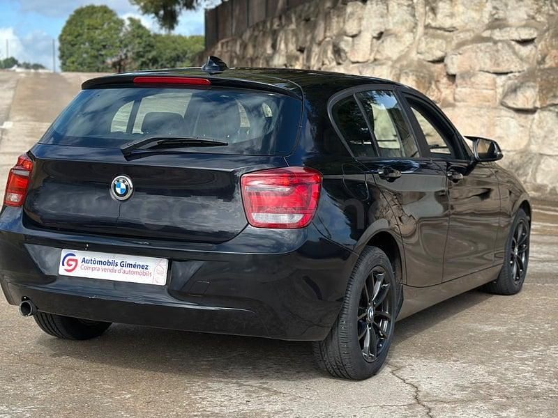 Usado BMW 116 136 CV (100 kW) 2013 Negro Utilitario
