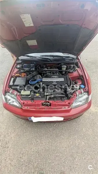 Usado Honda Civic 125 CV (91 kW) 1994 Rojo Coupe