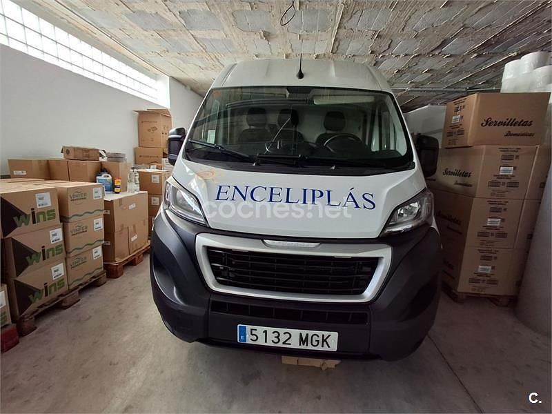 Usado Peugeot Boxer 86 CV (63 kW) 2002 Blanco Van