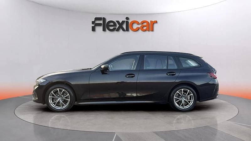 Usado BMW 320e 190 CV (139 kW) 2022 Negro Familiar