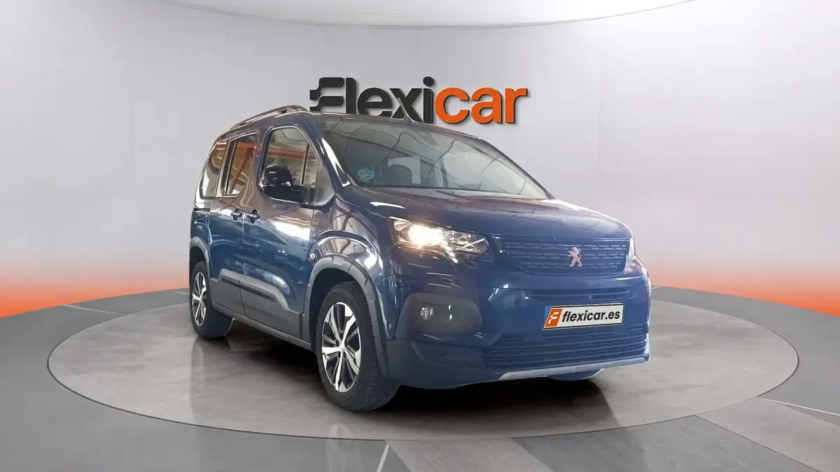 Usado Peugeot Rifter GT 102 CV (75 kW) 2023 Monovolumen