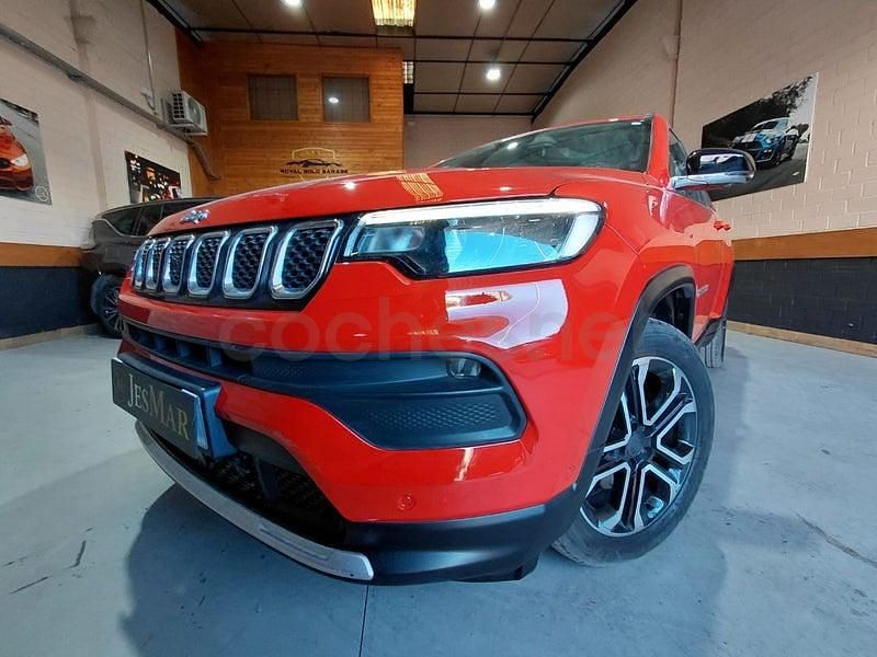 Occasion Jeep Compass Limited 150 ch (110 kW) 2021 Rouge SUV