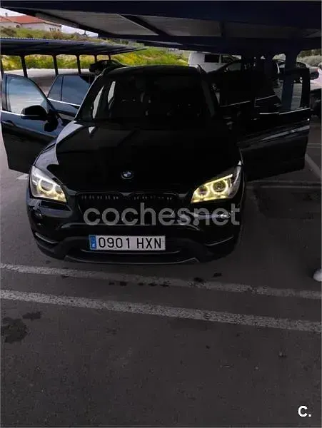 Usado BMW X1 xLine 143 CV (105 kW) 2014 Negro SUV
