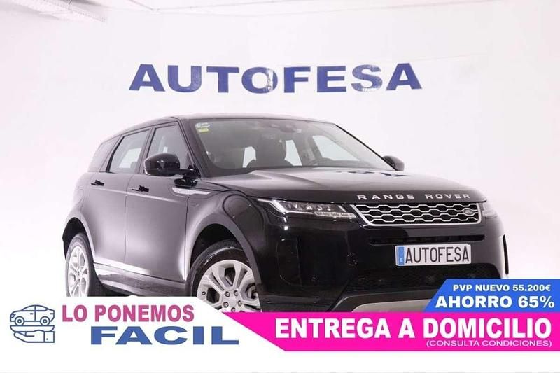 Usado Land Rover Range Rover evoque 150 CV (110 kW) 2019 Negro SUV