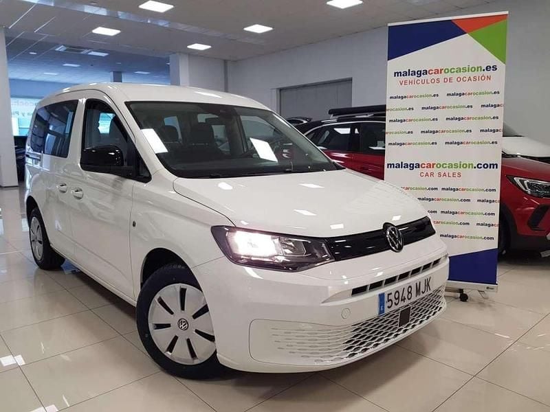 Usado VW Caddy 114 CV (83 kW) 2023 Blanco Monovolumen