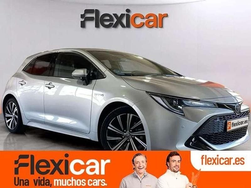 Gris Usado 2021 Toyota Corolla Style Berlina | 21.290 € (Super precio) - Imagen 1/4