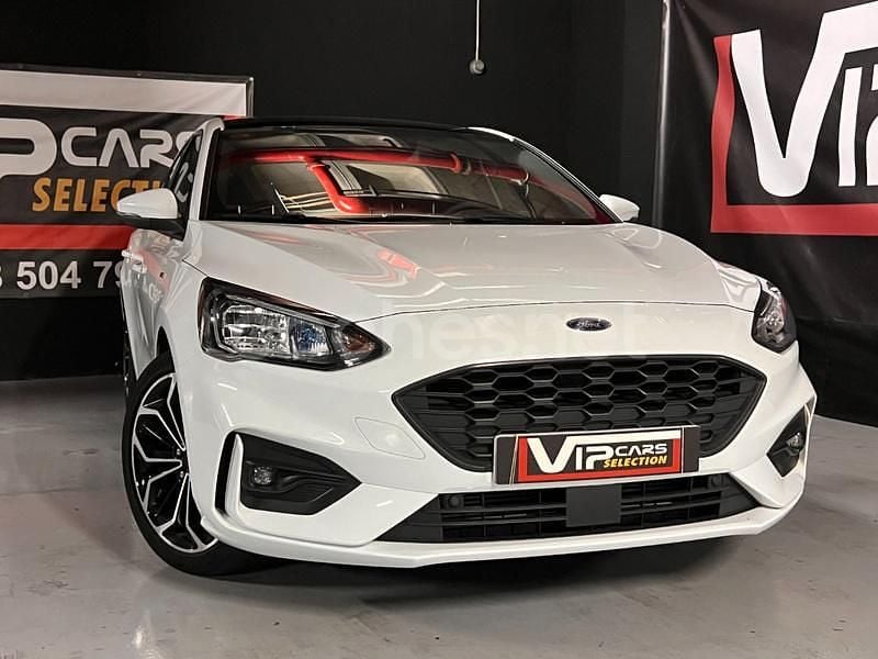Usado Ford Focus ST-Line X 155 CV (114 kW) 2021 Blanco Berlina