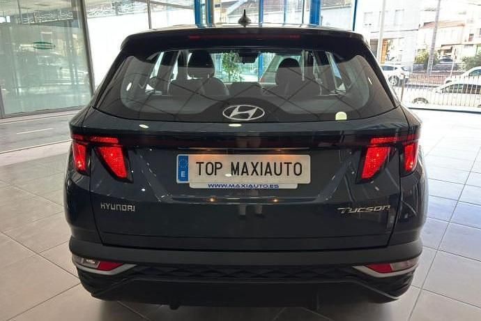 Usado Hyundai Tucson 150 CV (110 kW) 2022 Azul SUV