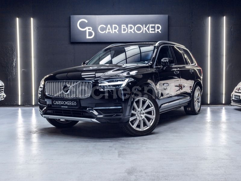 Negro Usado 2017 Volvo XC90 Inscription SUV | 34.900 € (Caro) - Imagen 1/4