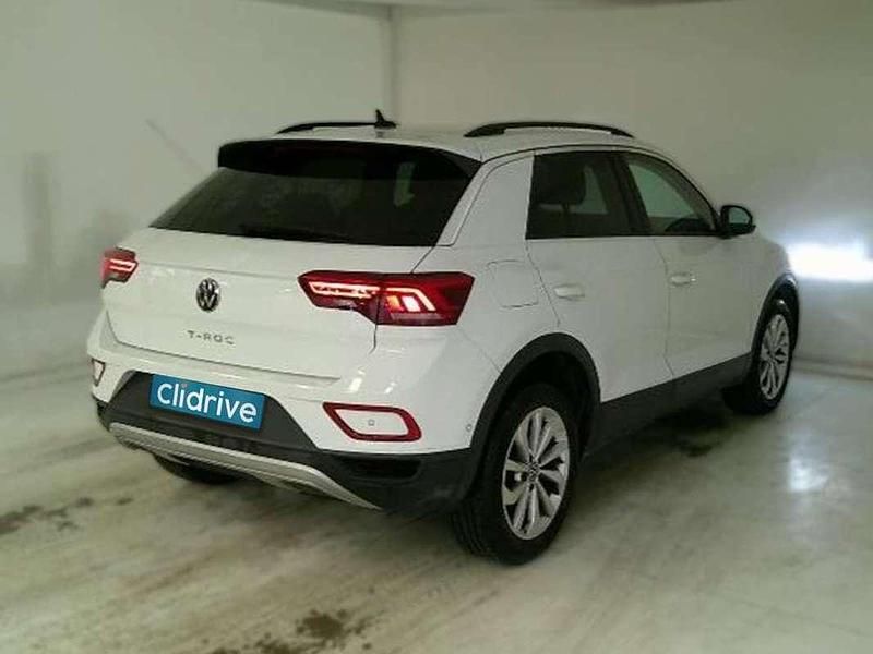 Usado VW T-Roc Life 116 CV (85 kW) 2022 Blanco SUV