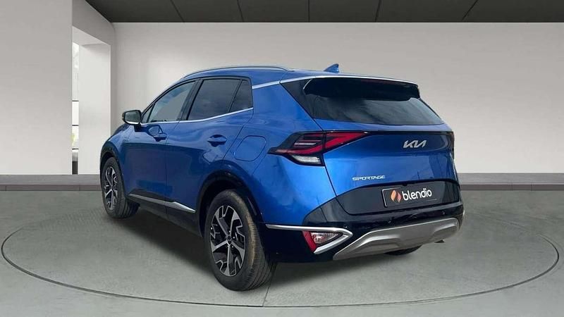 Azul Usado 2024 Kia Sportage SUV | 26.648 € (Buen precio) - Imagen 1/4