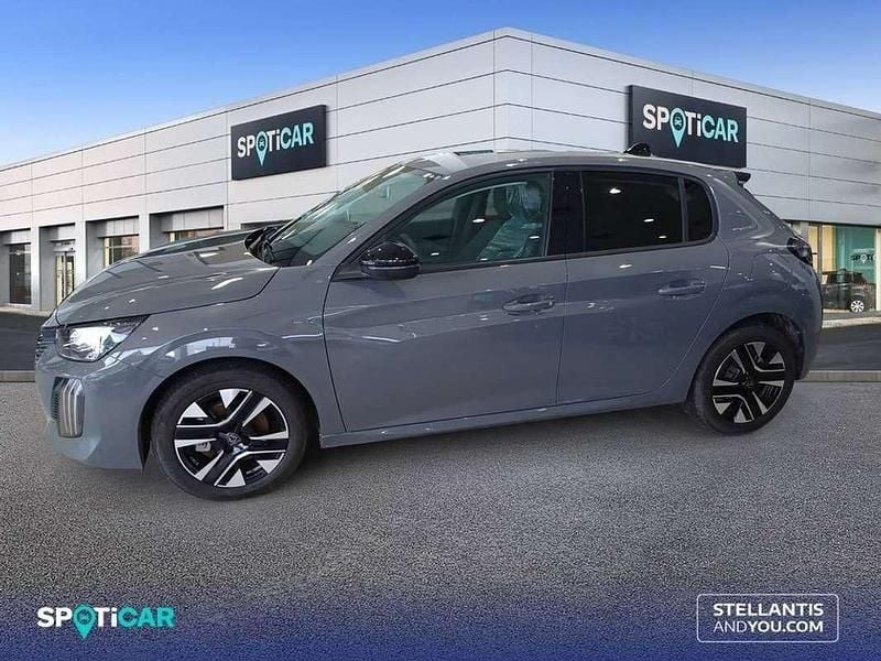Nuevo Peugeot 208 Allure 101 CV (74 kW) 2025 Gris Utilitario