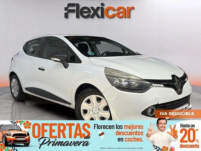 Usado Renault Clio IV Business 75 CV (55 kW) 2016 Blanco Berlina