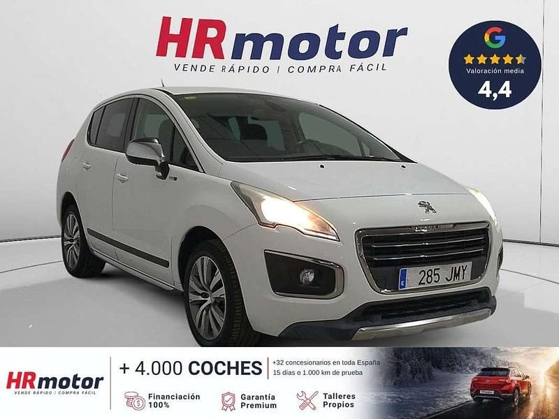 Usado Peugeot 3008 Style 132 CV (97 kW) 2016 Blanco SUV