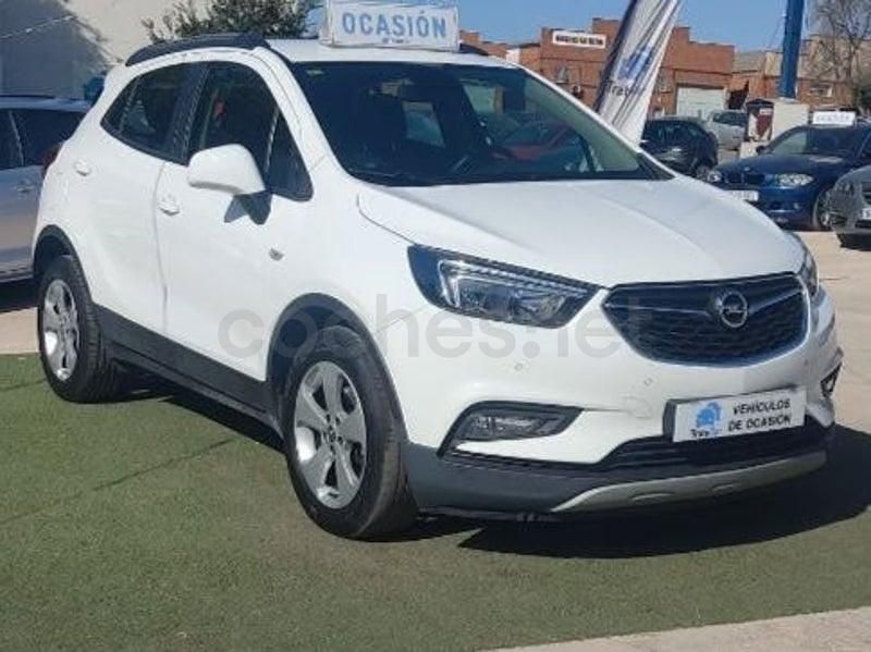 Blanco Usado 2018 Opel Mokka X Excellence SUV | 9999 € (Un poco caro) - Imagen 1/4