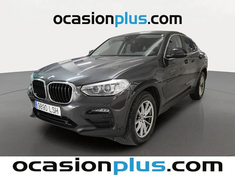 Gris Usado 2021 BMW X4 SUV | 35.446 € - Imagen 1/4