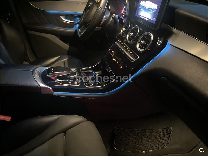 Usado Mercedes GLC350 258 CV (189 kW) 2017 Negro Coupe