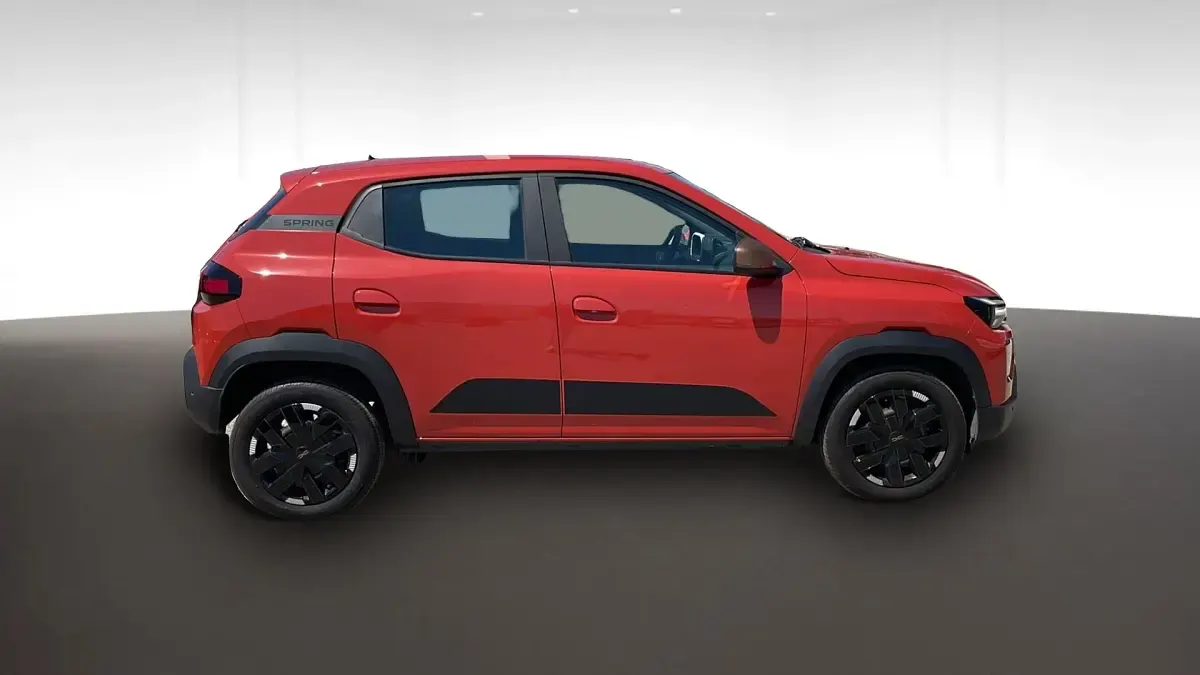 Usado Dacia Spring Extreme 47 kW (65 CV) 2025 Rojo arcilla Utilitario