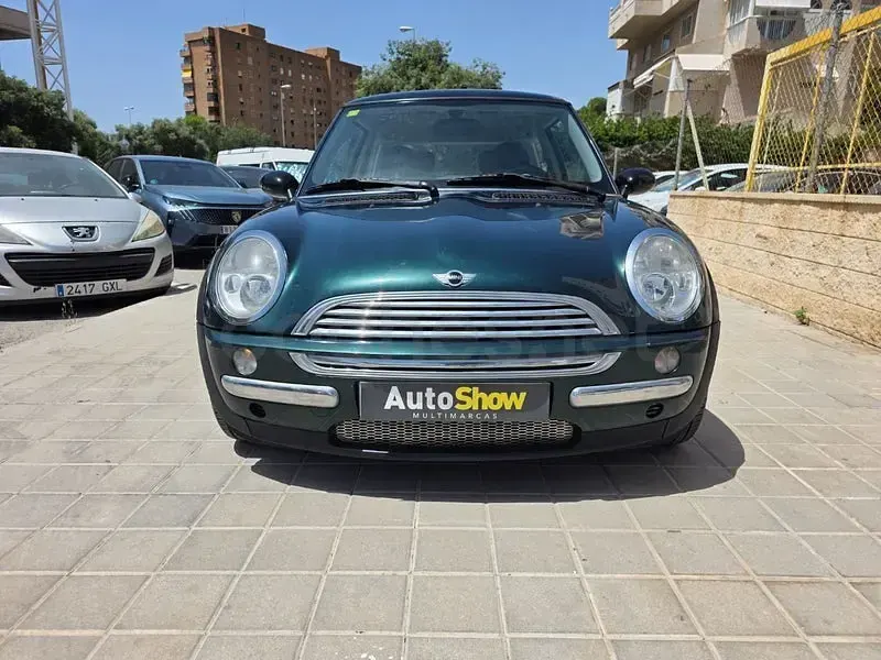 Usado Mini Cooper 115 CV (84 kW) 2003 Verde Utilitario