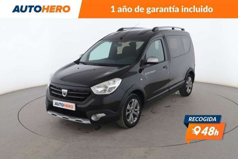 Negro Usado 2015 Dacia Dokker Stepway Van | 11.099 € - Imagen 1/3