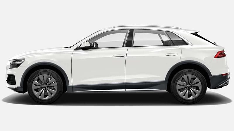 Usado Audi Q8 S-Line 231 HP (169 kW) 2022 Branco SUV